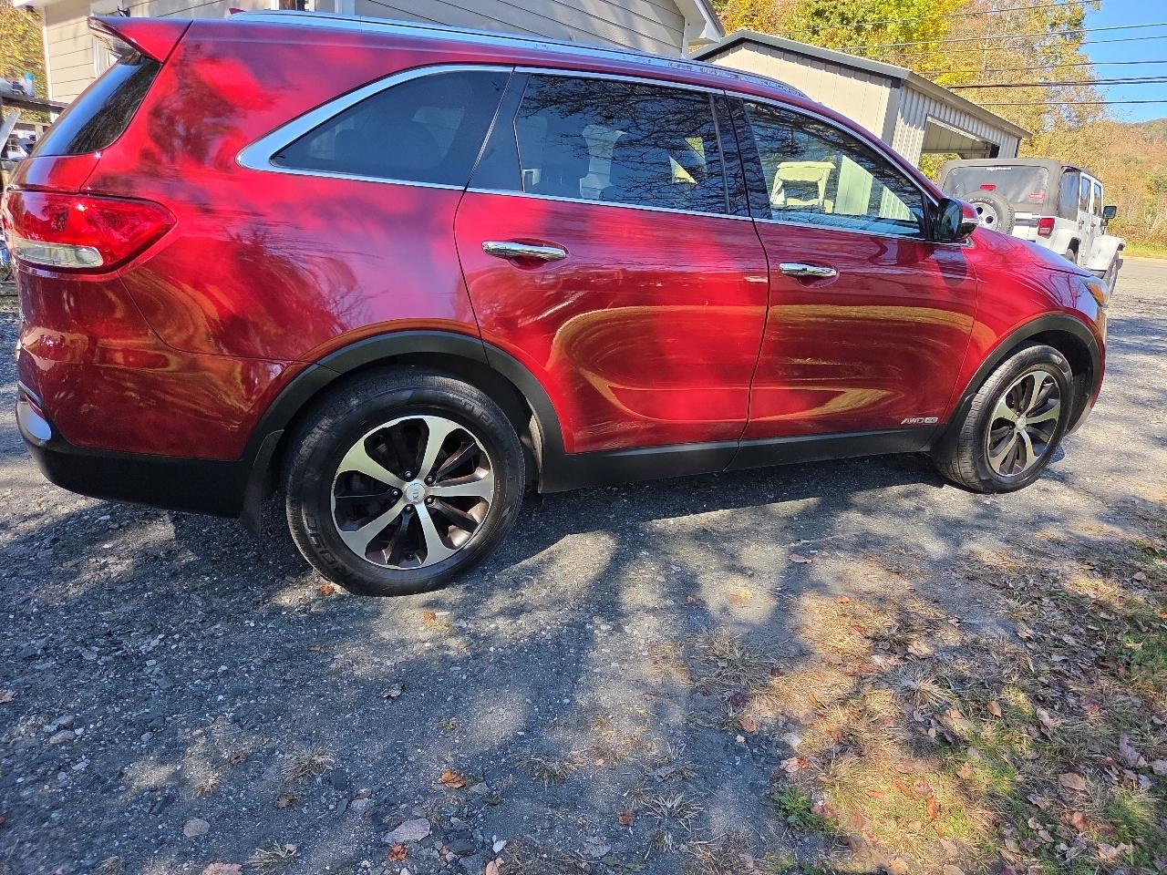 Kia Sorento EX V6 AWD 2017