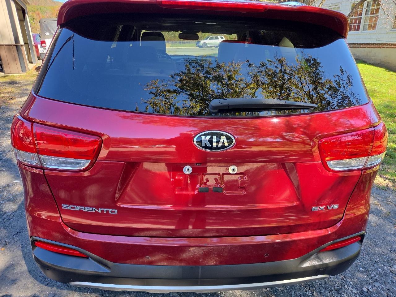 Kia Sorento EX V6 AWD 2017