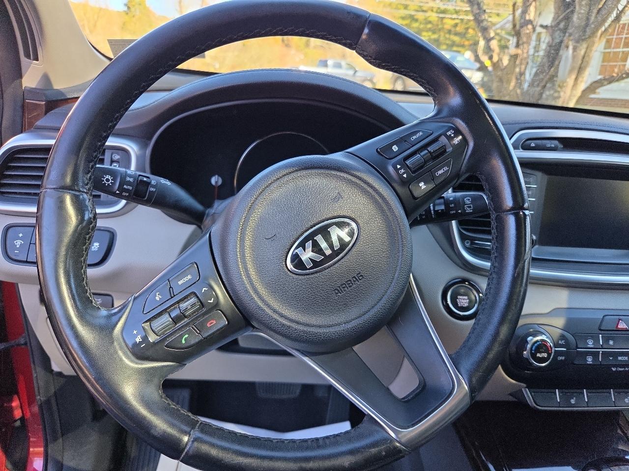 Kia Sorento EX V6 AWD 2017