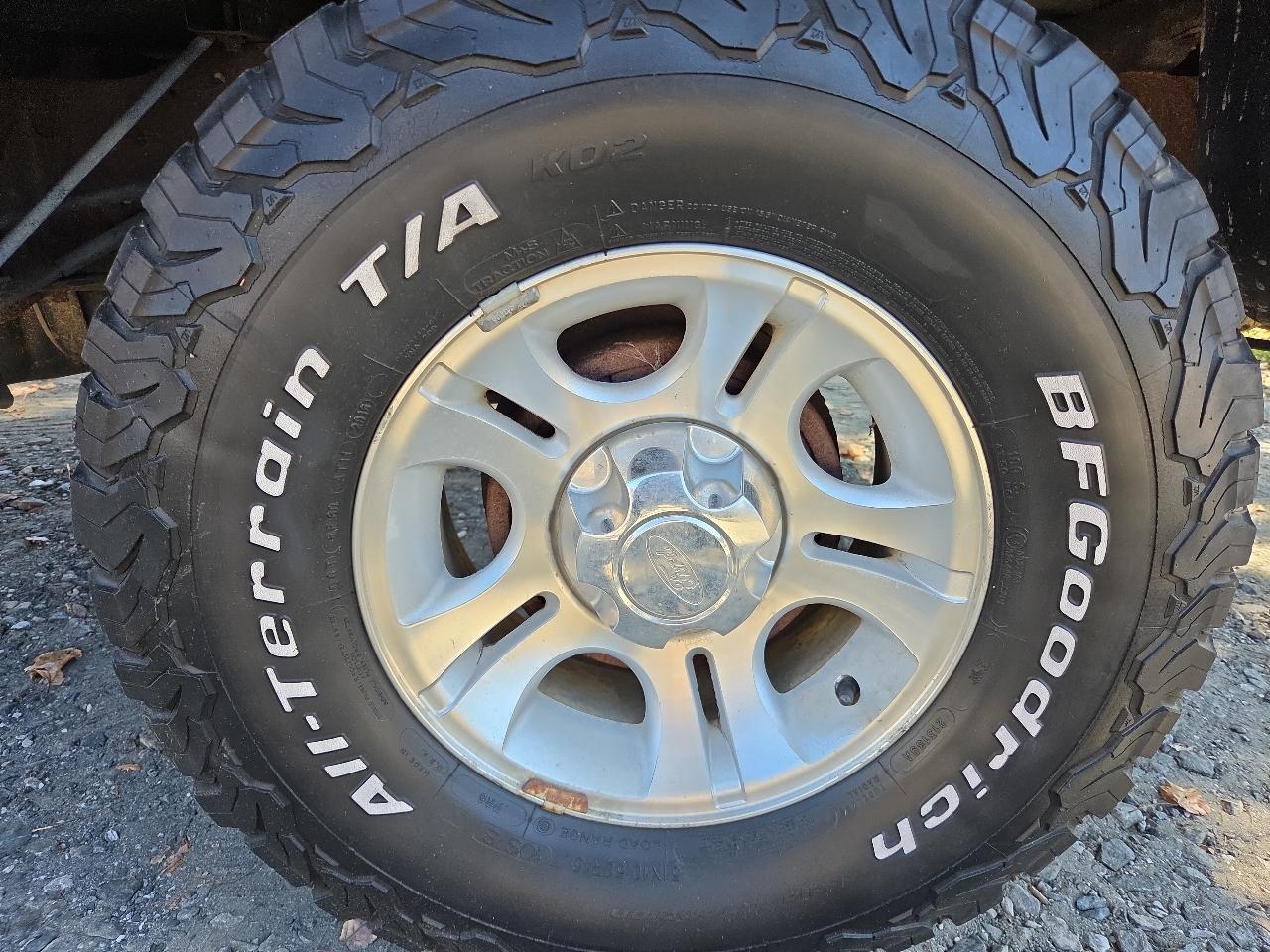 Ford Ranger 108" WB XLT 1999