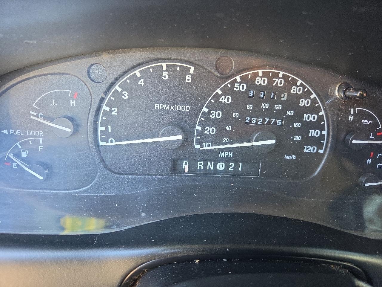 Ford Ranger 108" WB XLT 1999