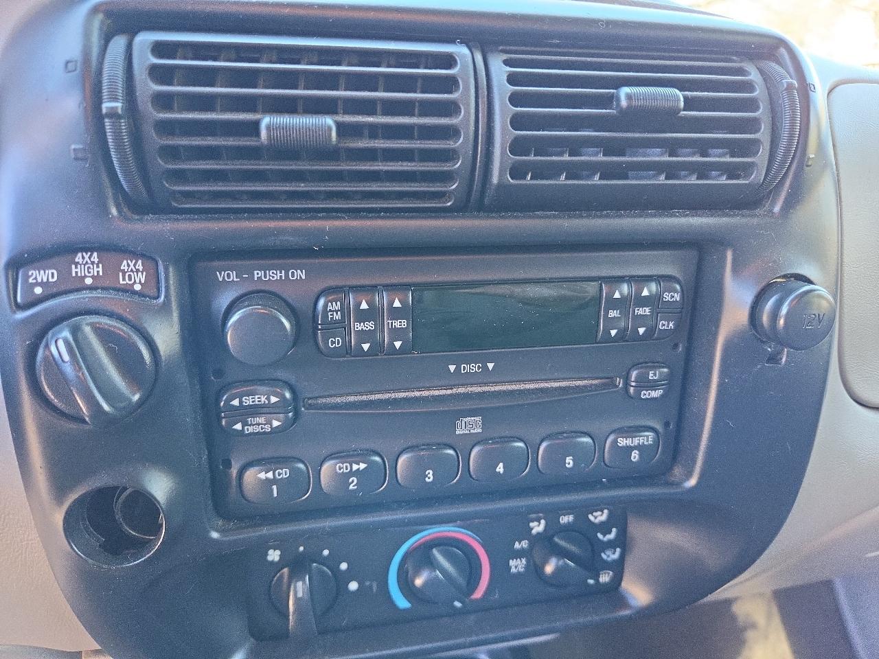 Ford Ranger 108" WB XLT 1999
