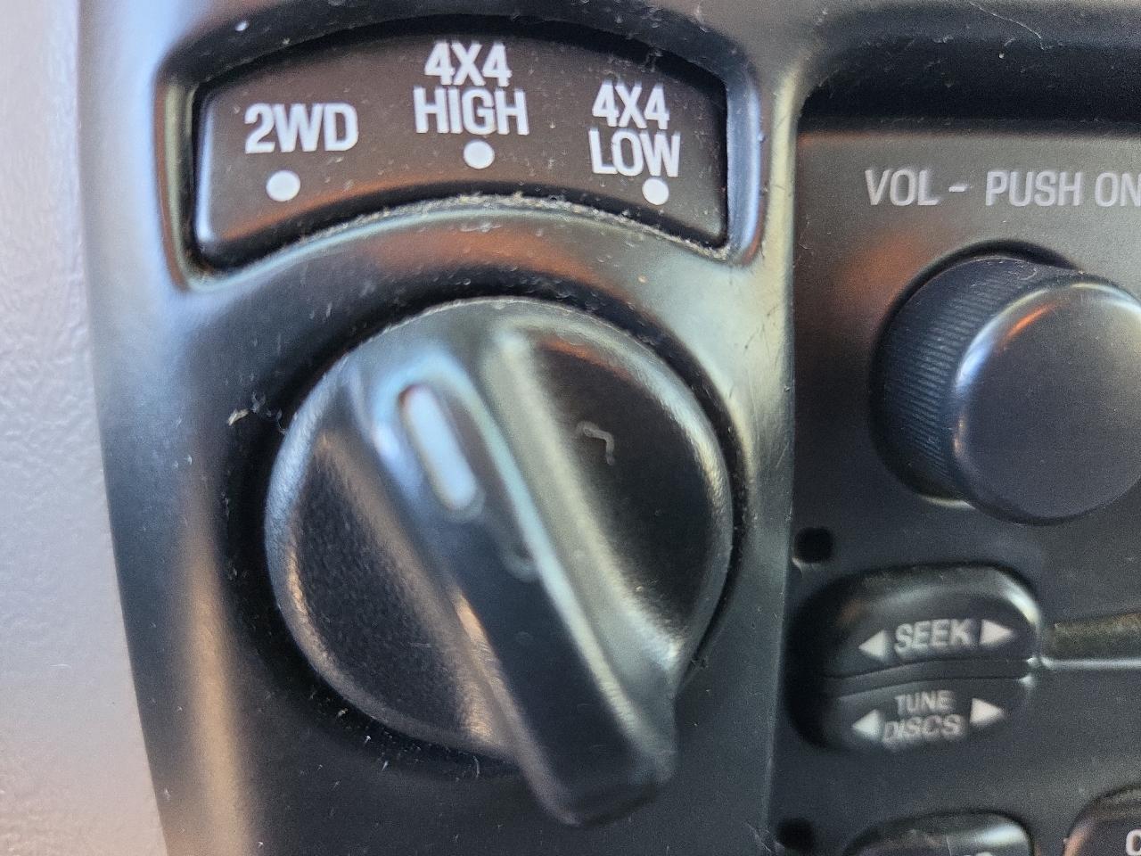 Ford Ranger 108" WB XLT 1999