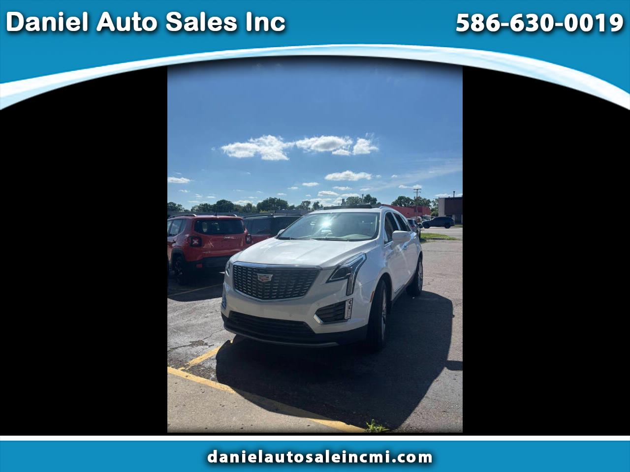 2024 Cadillac XT5 Premium Luxury AWD