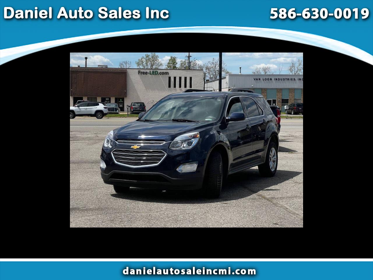 2017 Chevrolet Equinox LT 2WD