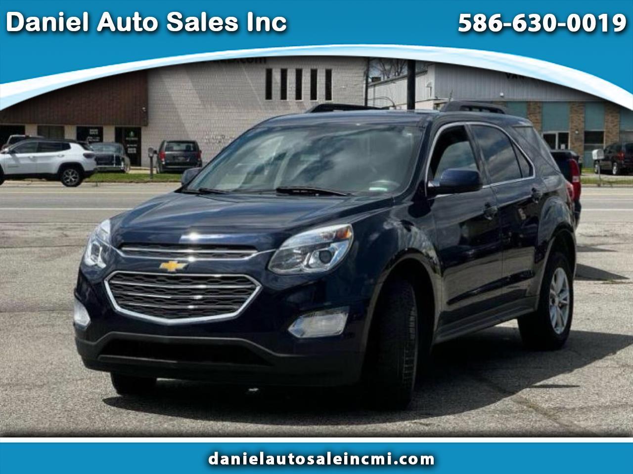 2017 Chevrolet Equinox LT