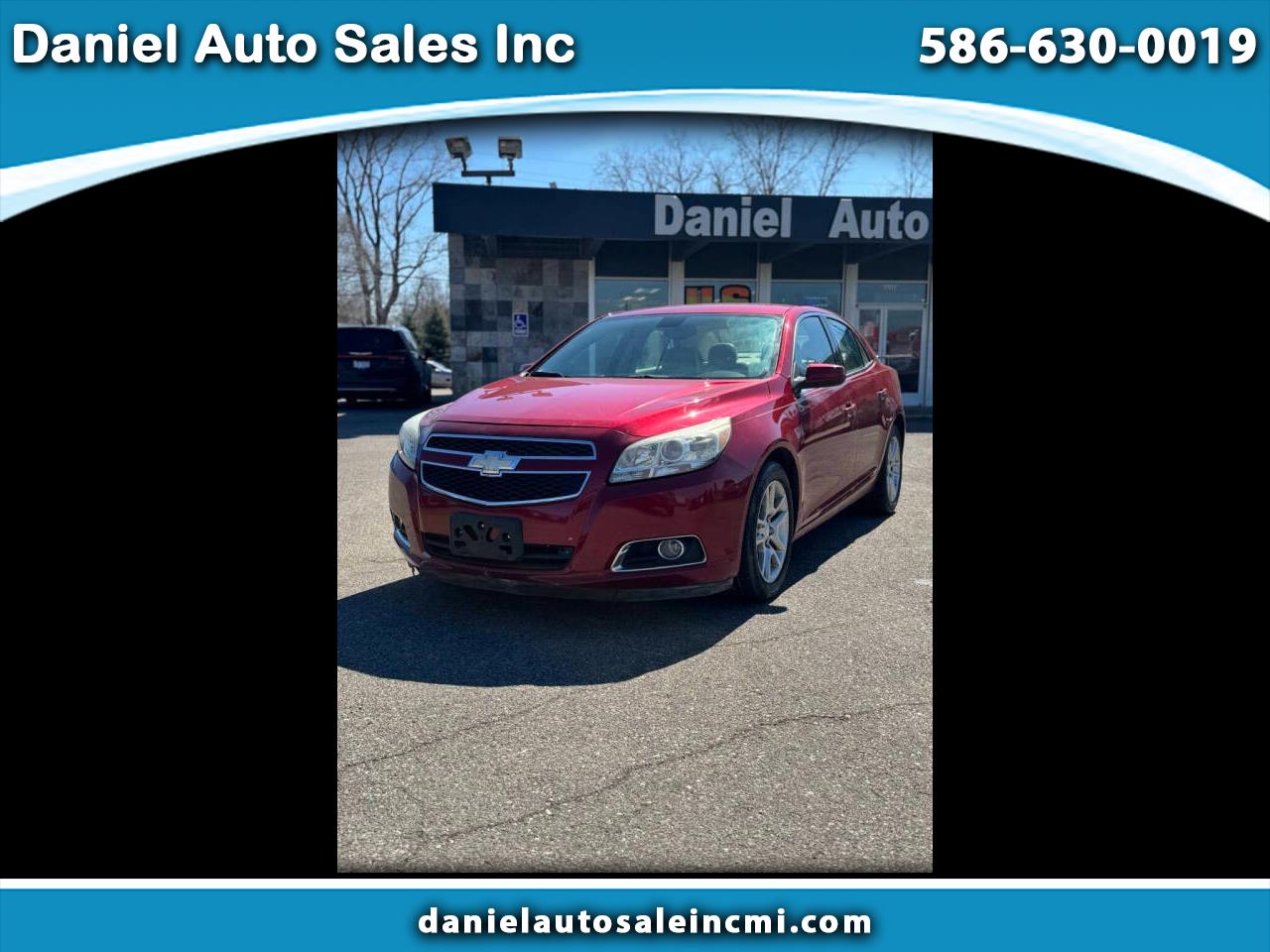 2013 Chevrolet Malibu ECO 2SA