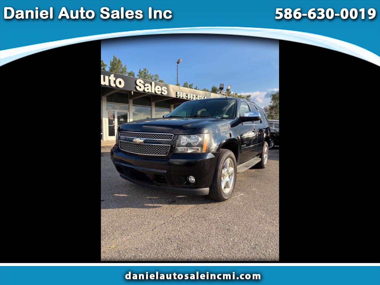 2010 Chevrolet Tahoe LTZ 4WD