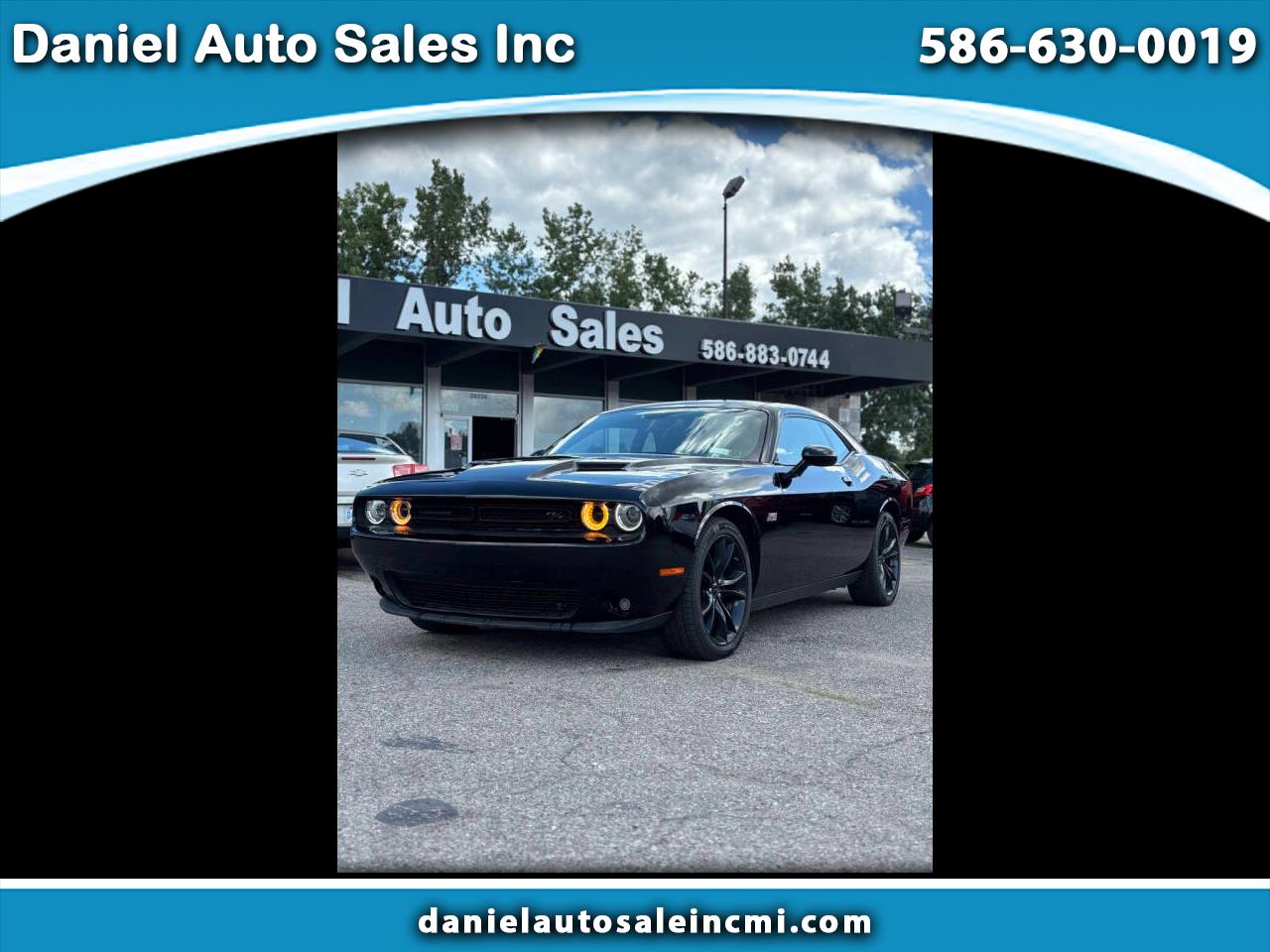 2016 Dodge Challenger R/T Plus