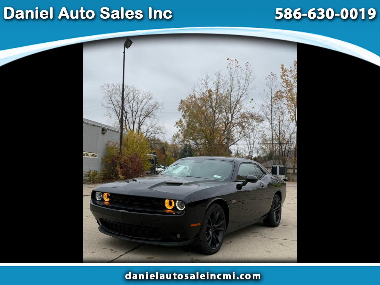 2016 Dodge Challenger R/T