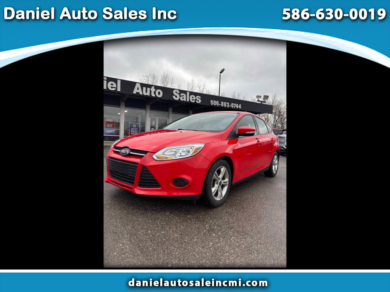 2014 Ford Focus SE Hatch