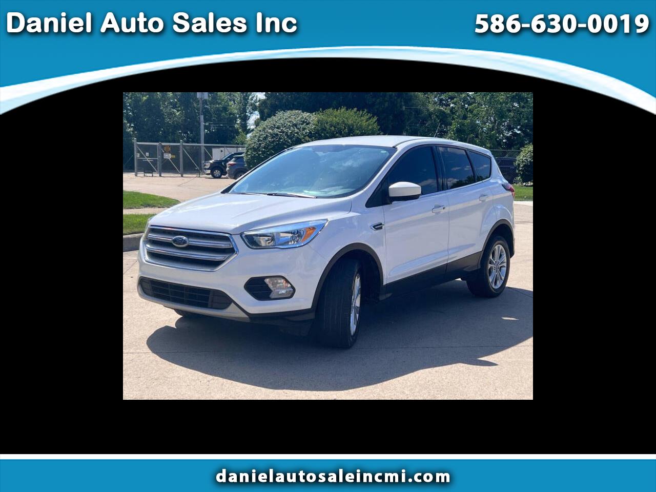2019 Ford Escape SE 4WD