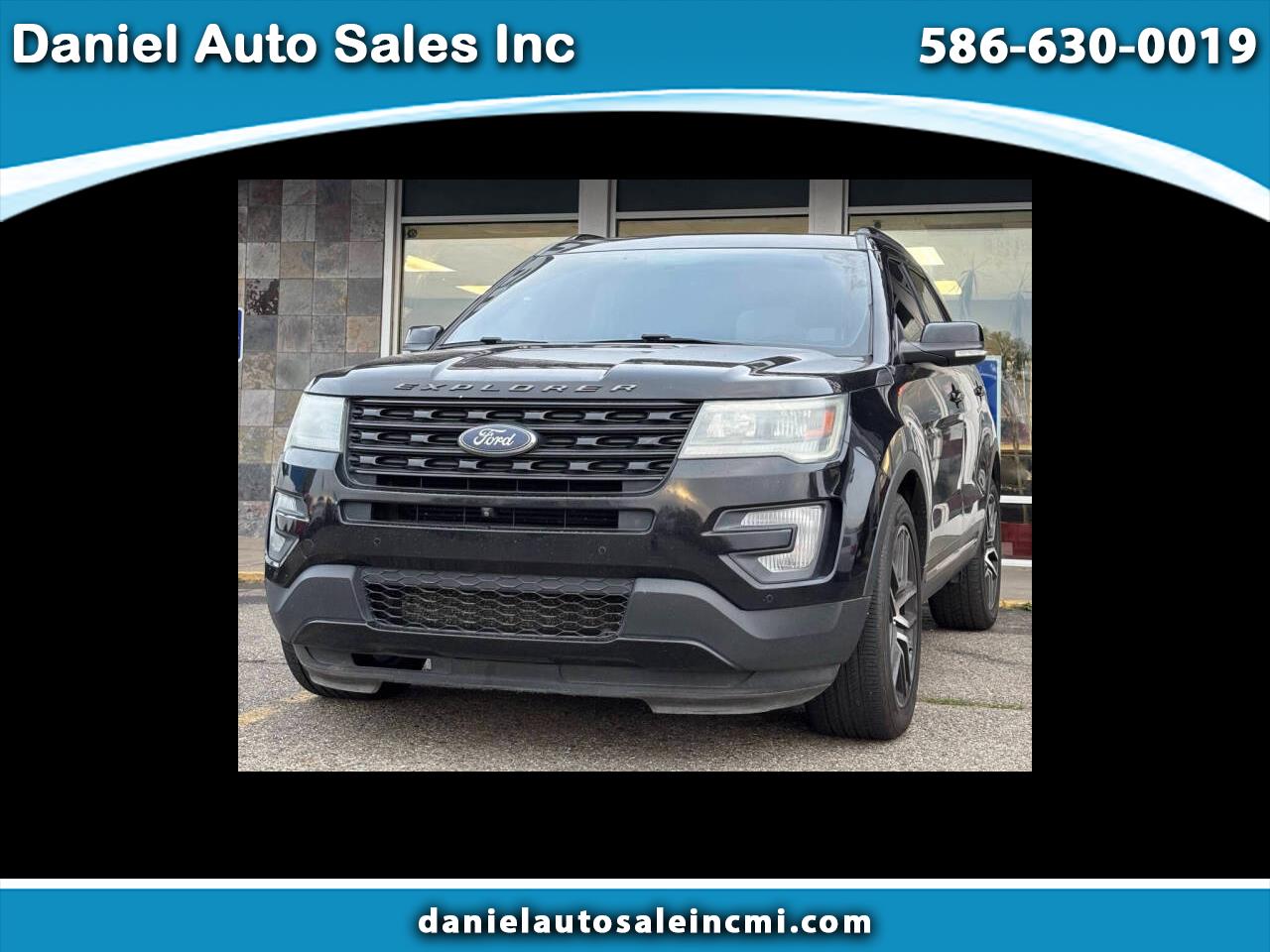 2017 Ford Explorer Sport 4WD