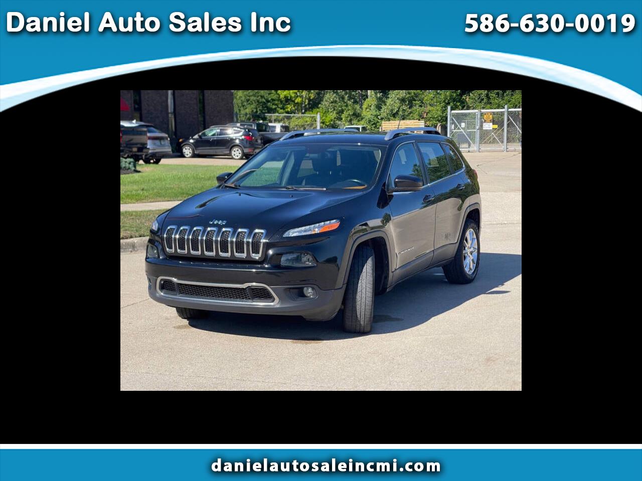 2015 Jeep Cherokee Limited 4WD