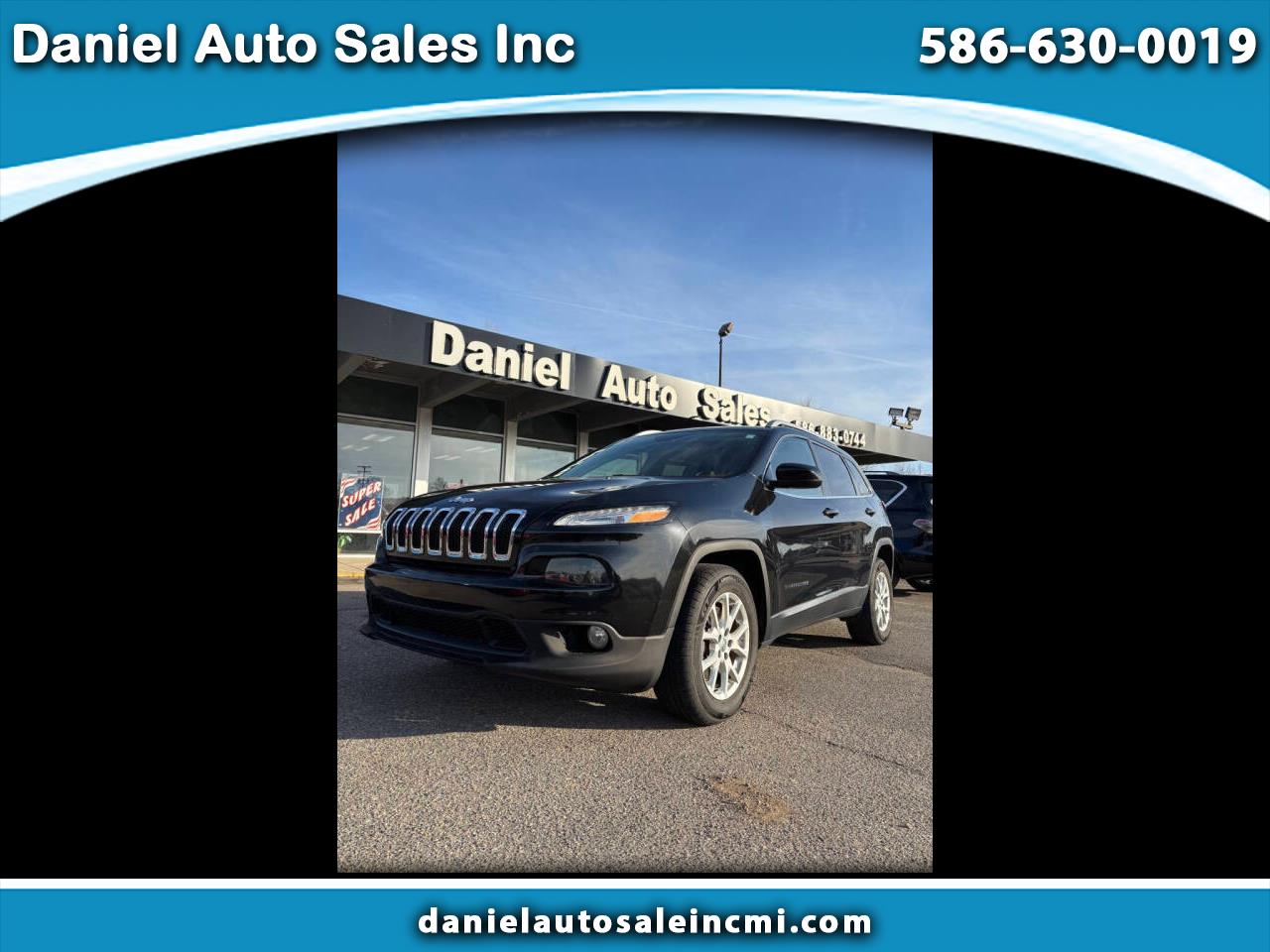 2016 Jeep Cherokee Latitude 4WD