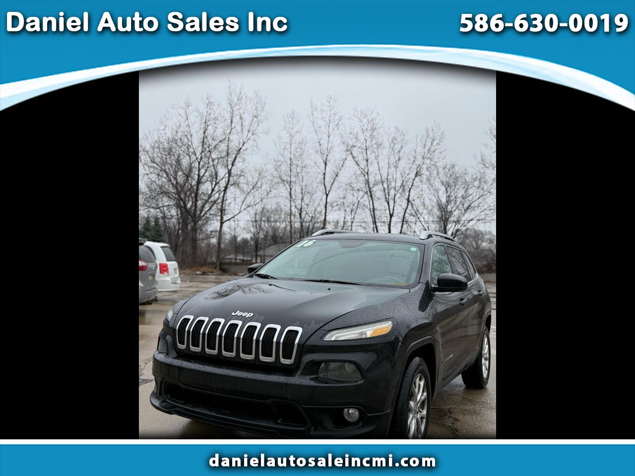 2016 Jeep Cherokee Latitude's photo