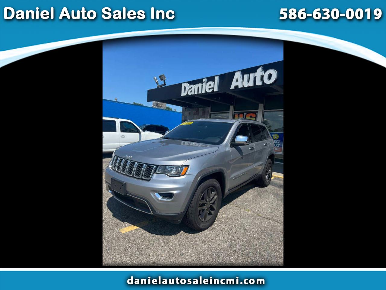 2020 Jeep Grand Cherokee Limited 4WD