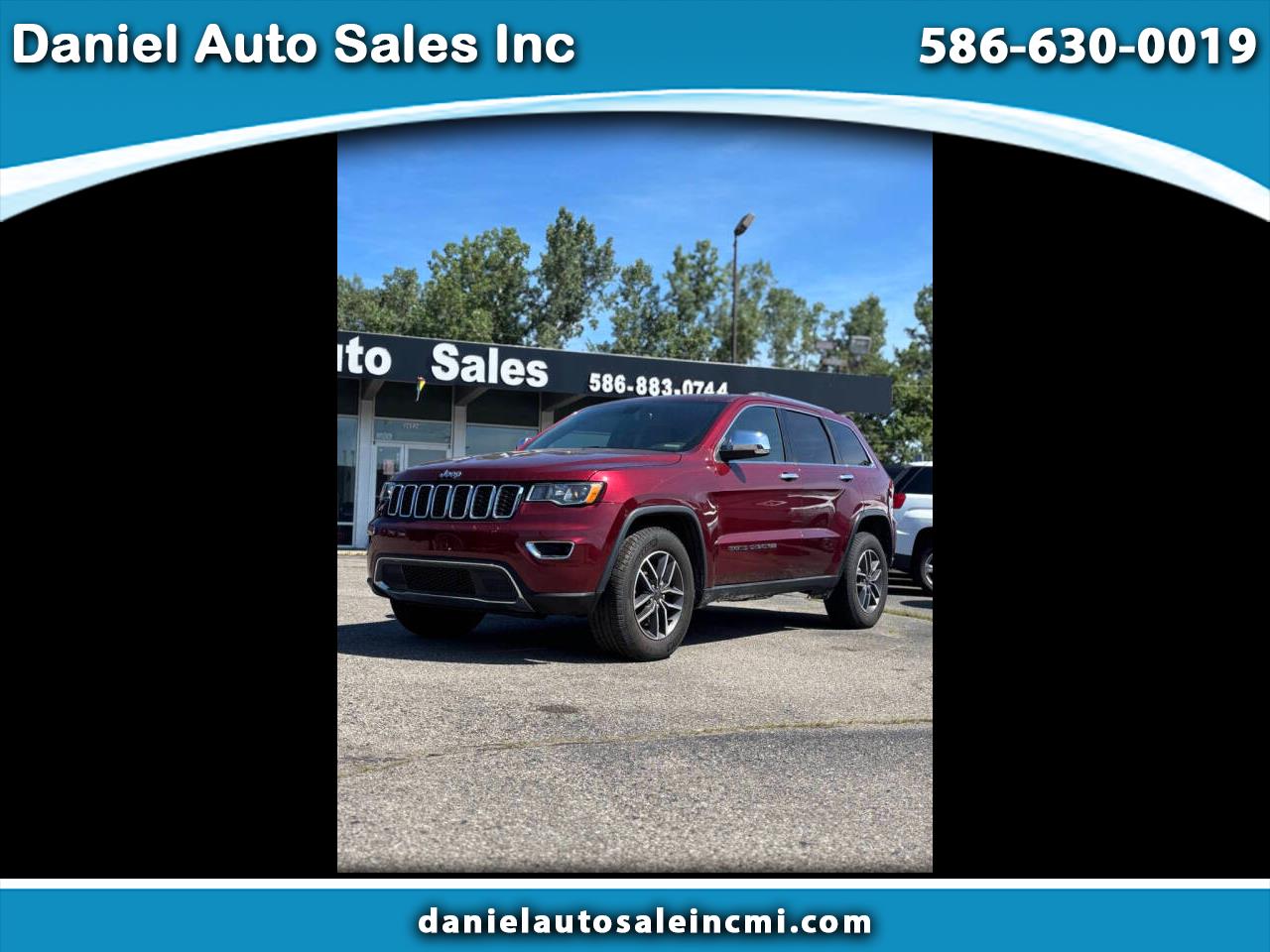 2021 Jeep Grand Cherokee Limited 4WD