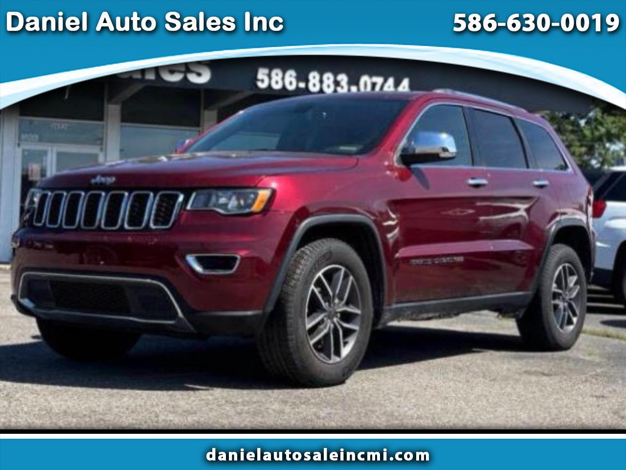 2021 Jeep Grand Cherokee Limited 4WD
