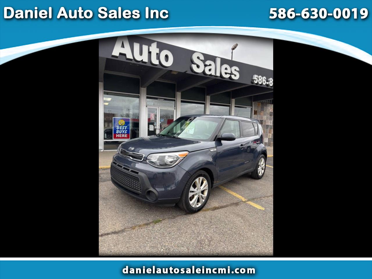 2015 Kia Soul +4dr Crossover