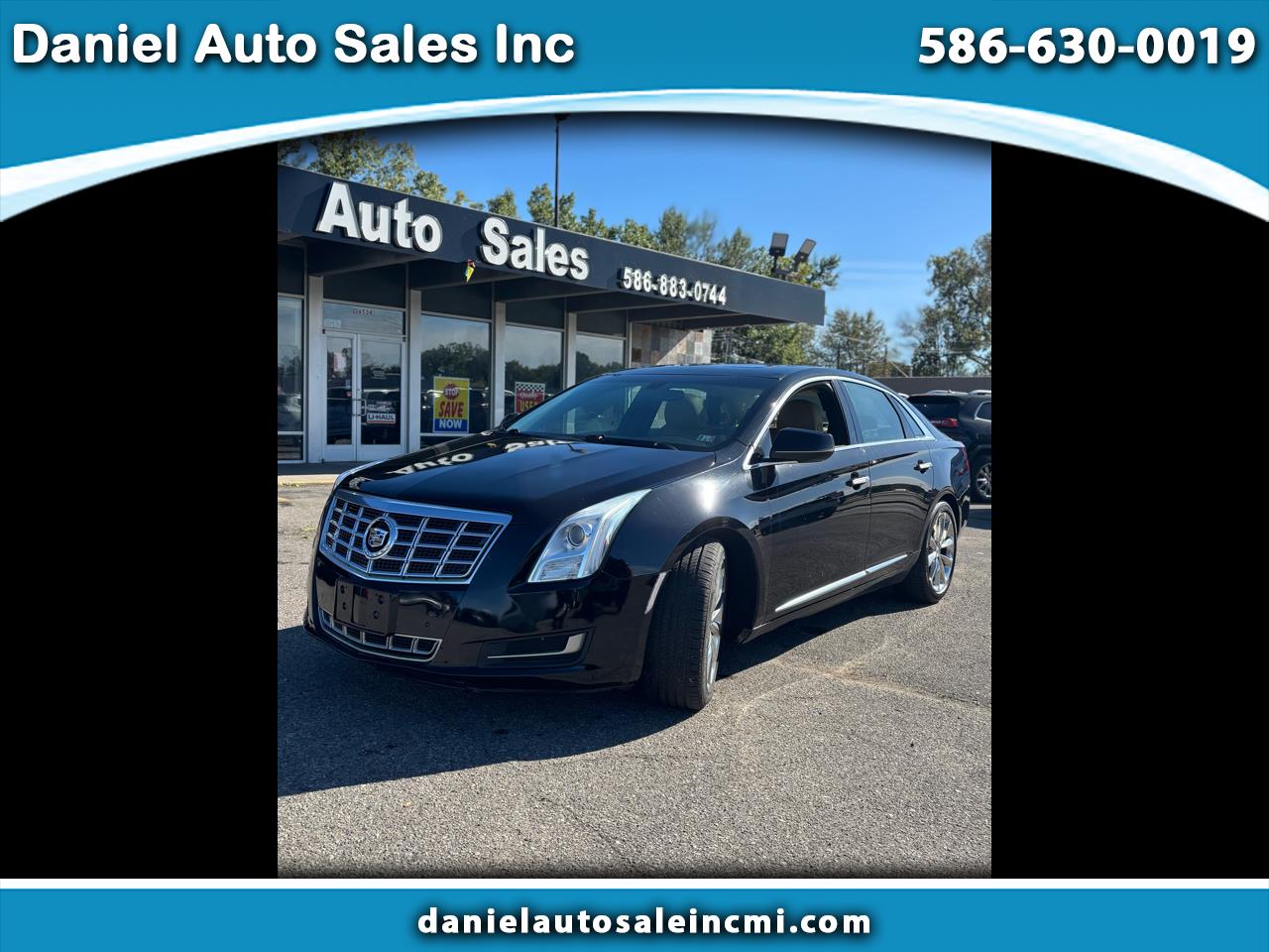 2014 Cadillac XTS Luxury AWD