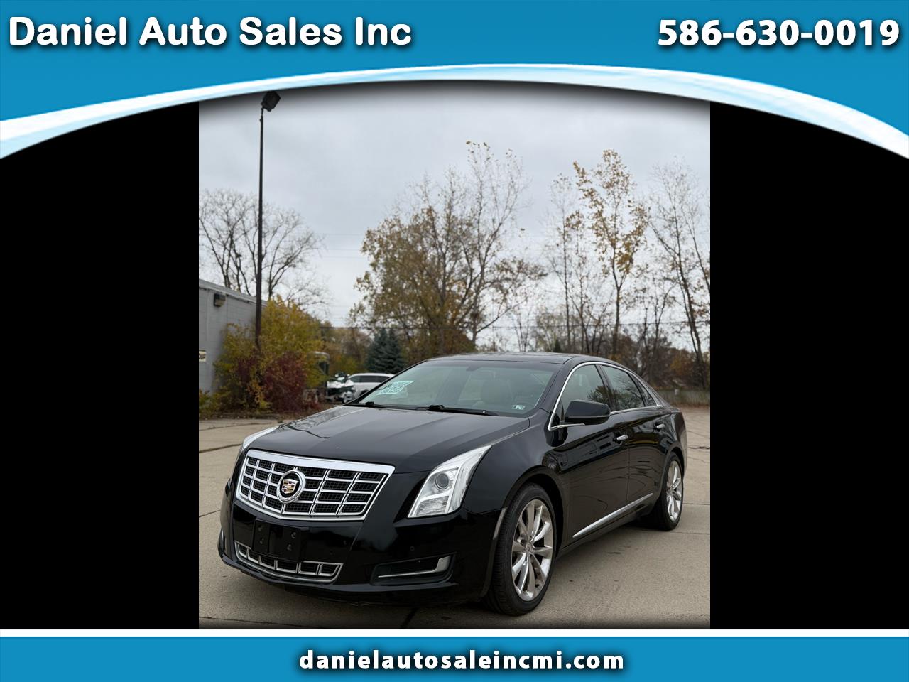 2014 Cadillac XTS Luxury Collection