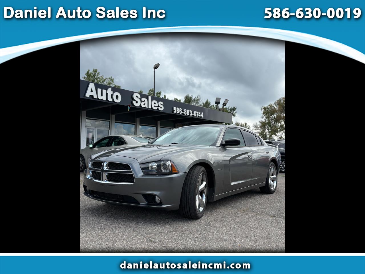 2012 Dodge Charger R/T