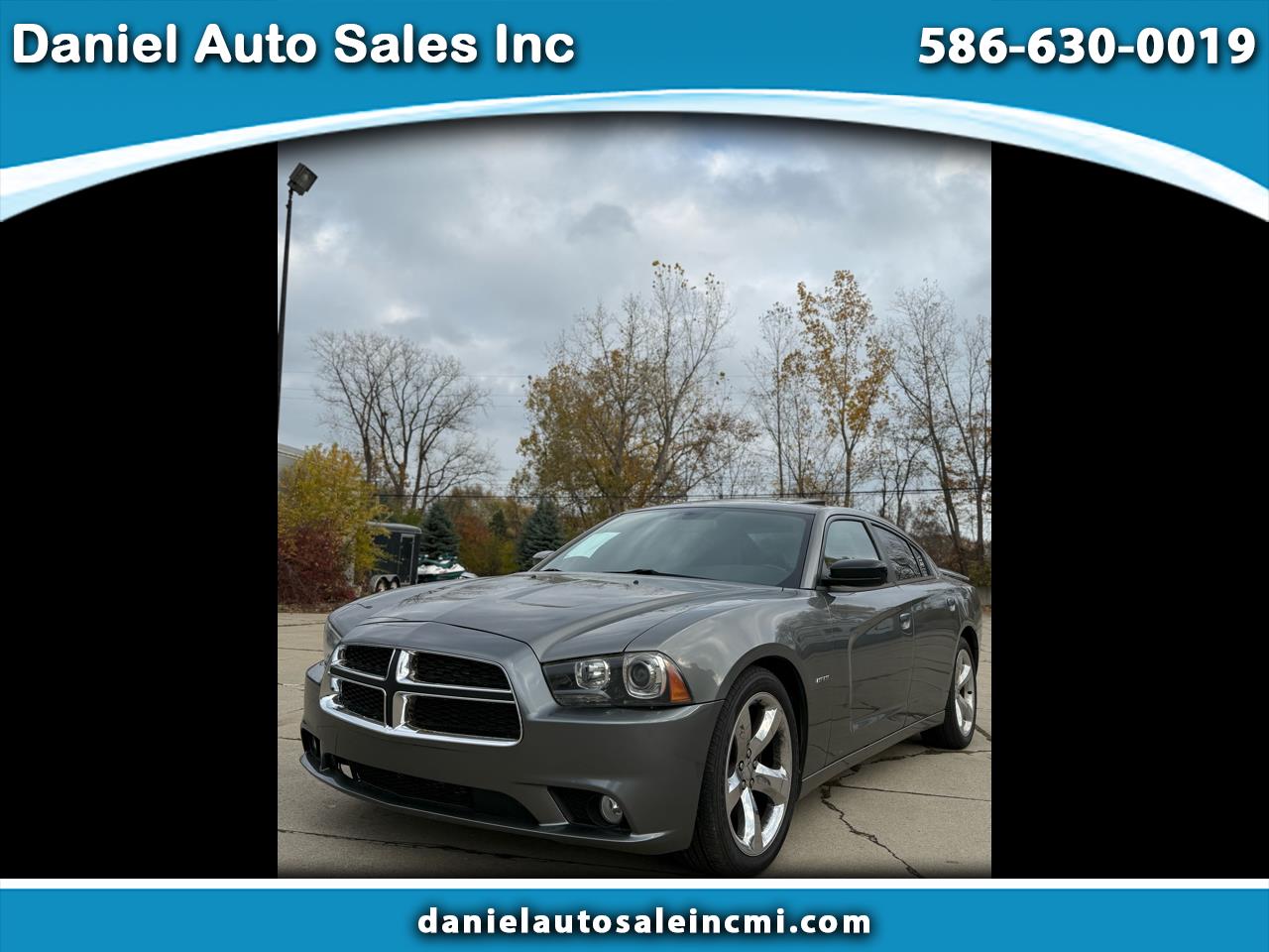2012 Dodge Charger R/T