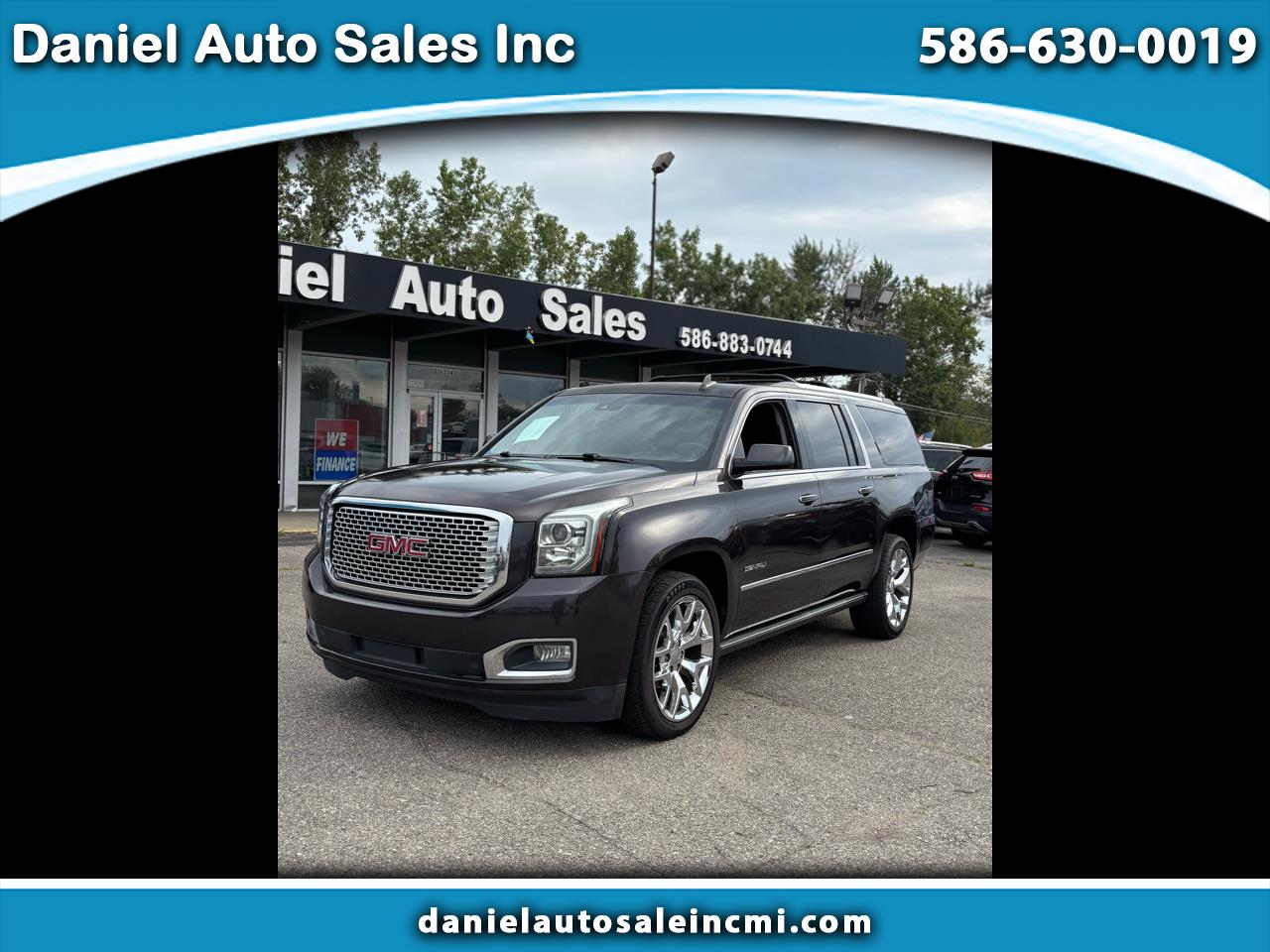2015 GMC Yukon Denali XL 4WD