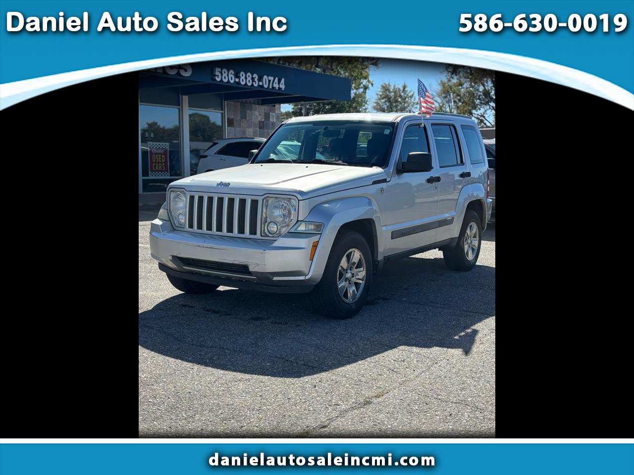 2012 Jeep Liberty Sport 4WD