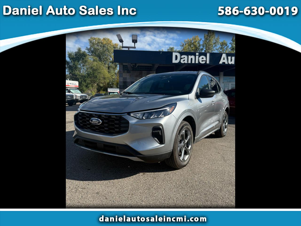 2024 Ford Escape ST-Line AWD