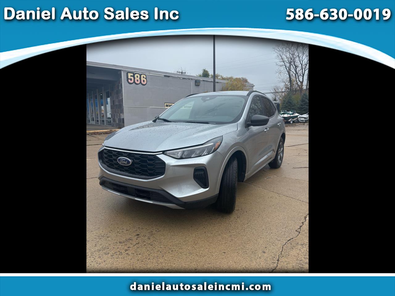 2024 Ford Escape ST-Line AWD