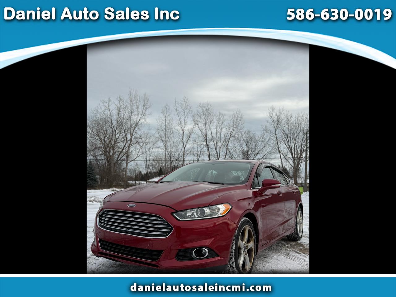 2016 Ford Fusion SE's photo