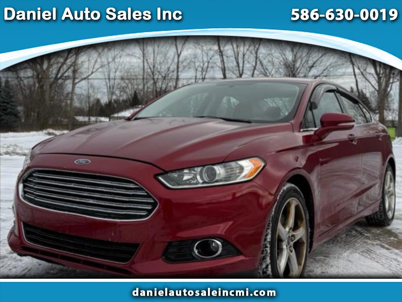 Ford Fusion SE