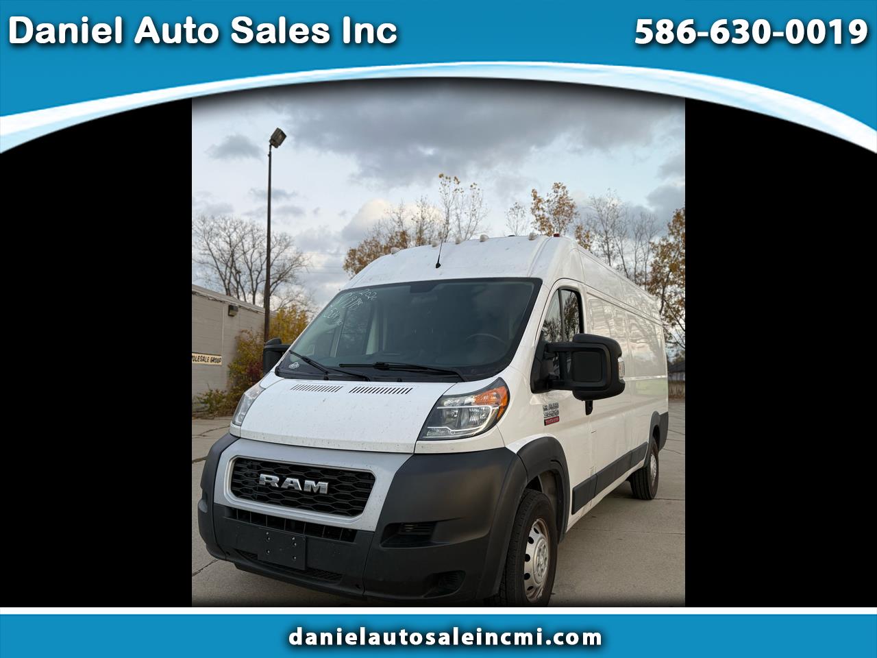 2020 RAM Promaster 3500 High Roof 159-in. WB Ext