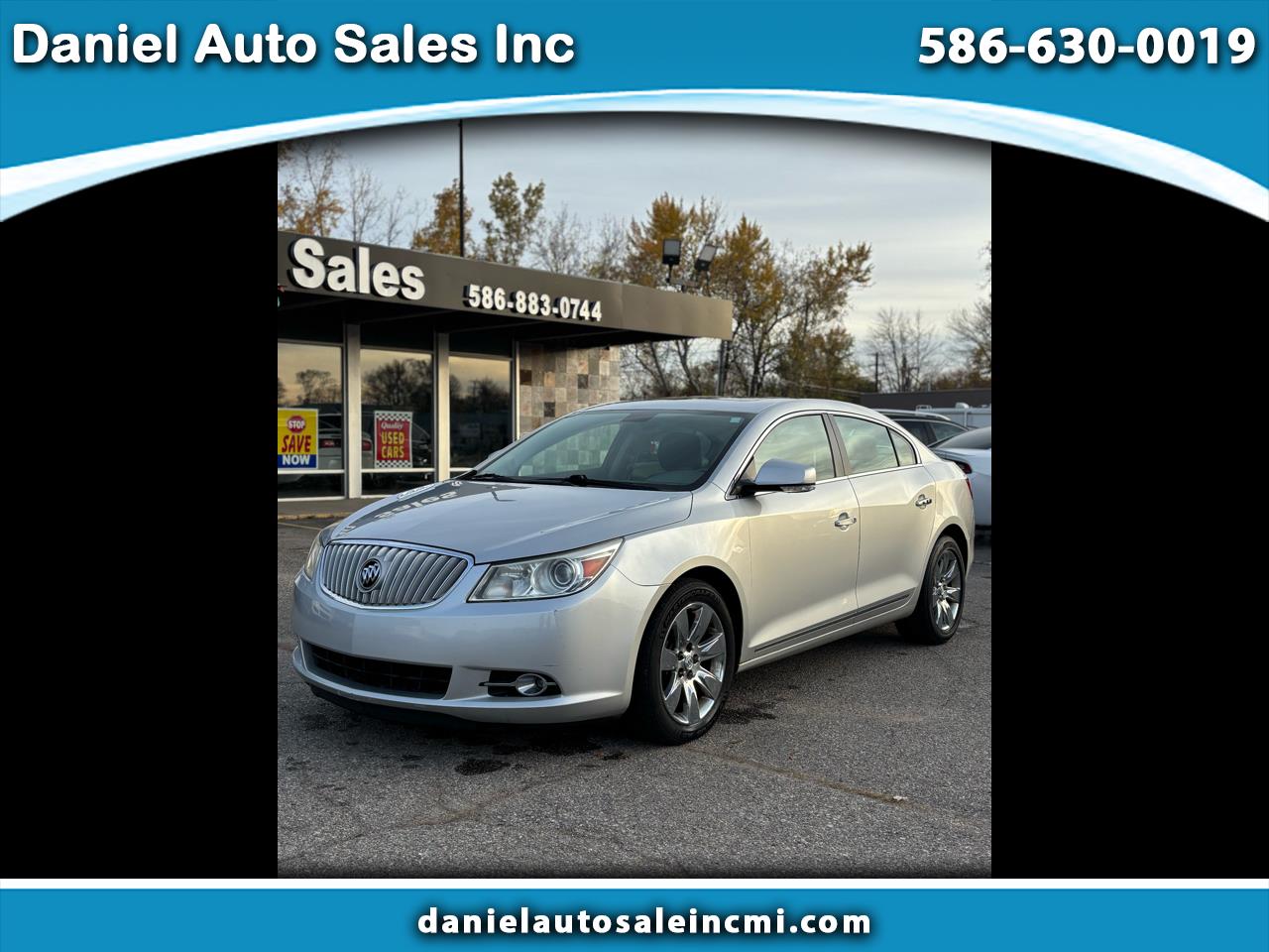 2011 Buick LaCrosse CXS