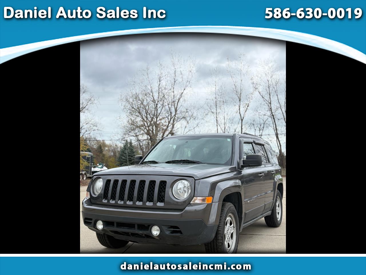 2015 Jeep Patriot Sport