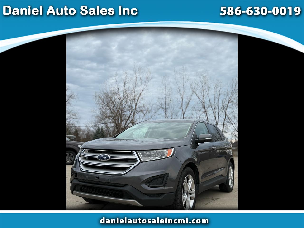 2018 Ford Edge Titanium