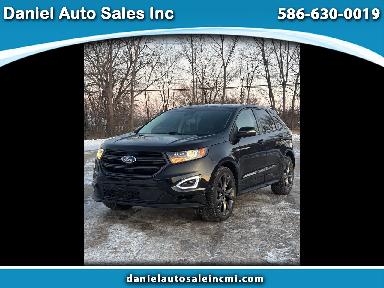 2016 Ford Edge Sport