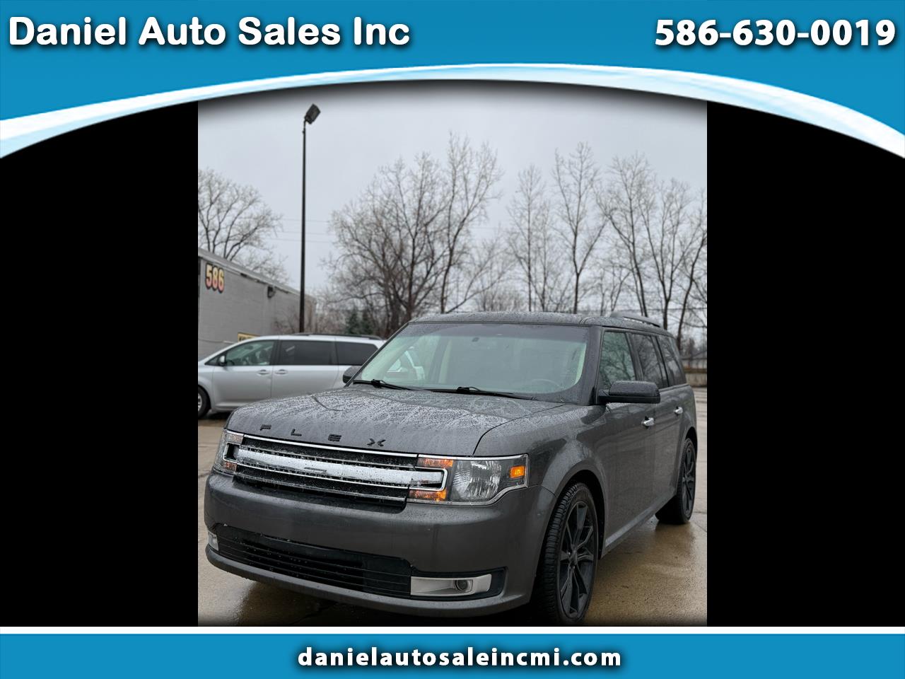 2018 Ford Flex SEL's photo