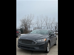 2020 Ford Fusion 