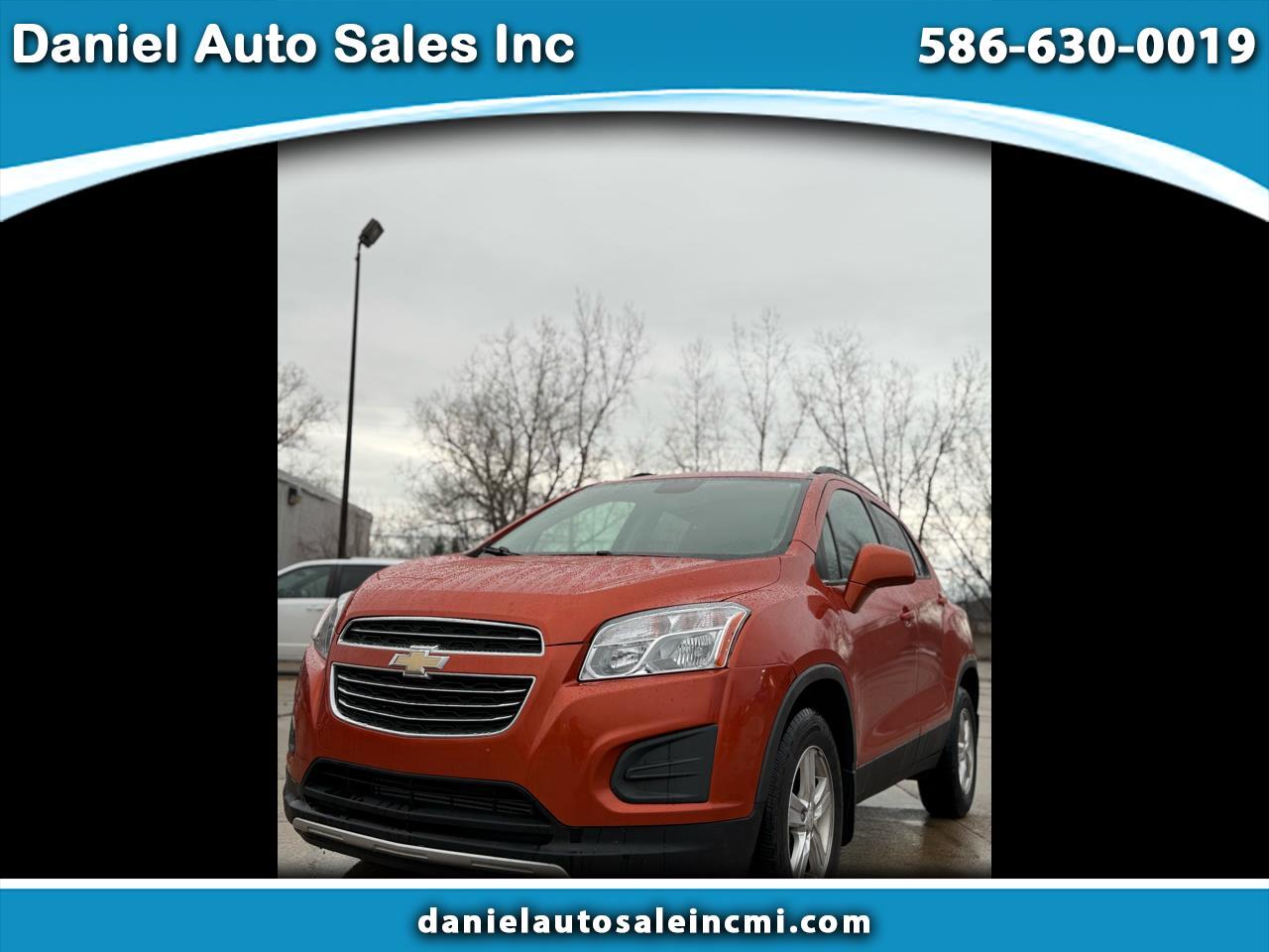 2016 Chevrolet Trax LT's photo