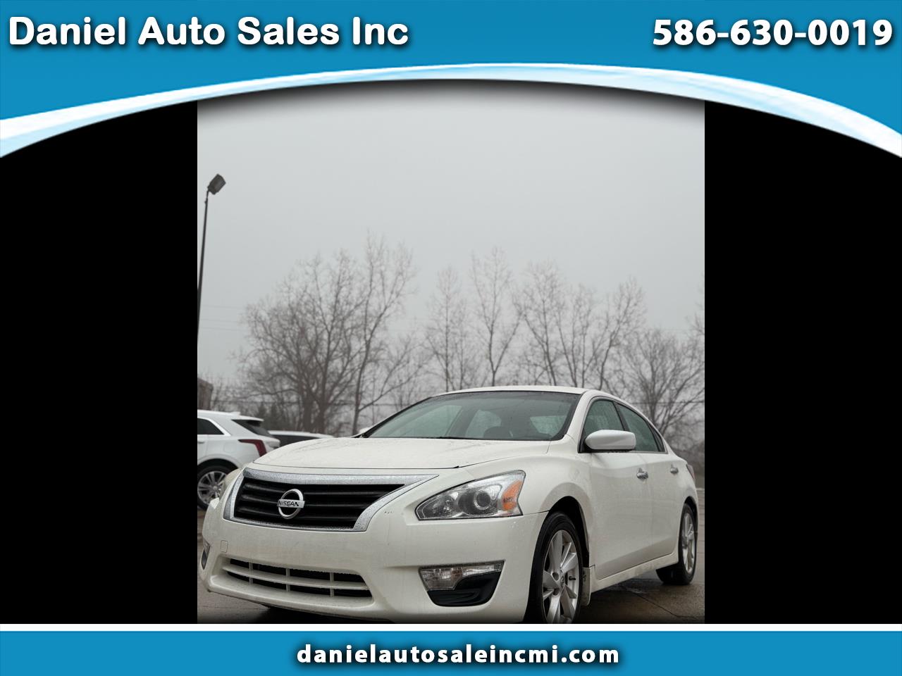 2013 Nissan Altima Sedan SL