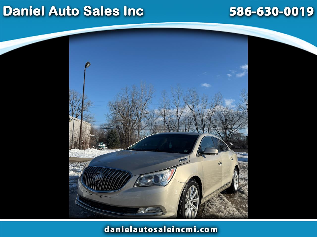 2015 Buick LaCrosse Leather