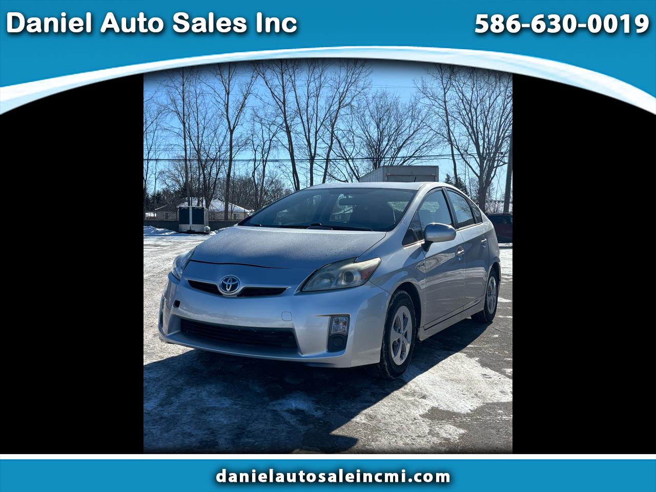 2010 Toyota Prius II