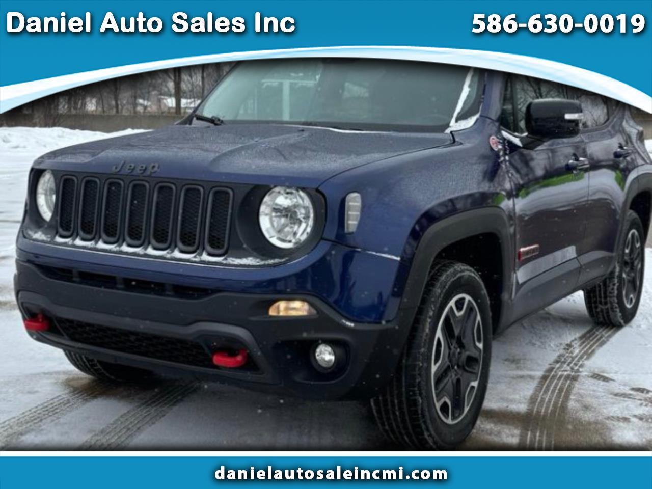 2016 Jeep Renegade Trailhawk