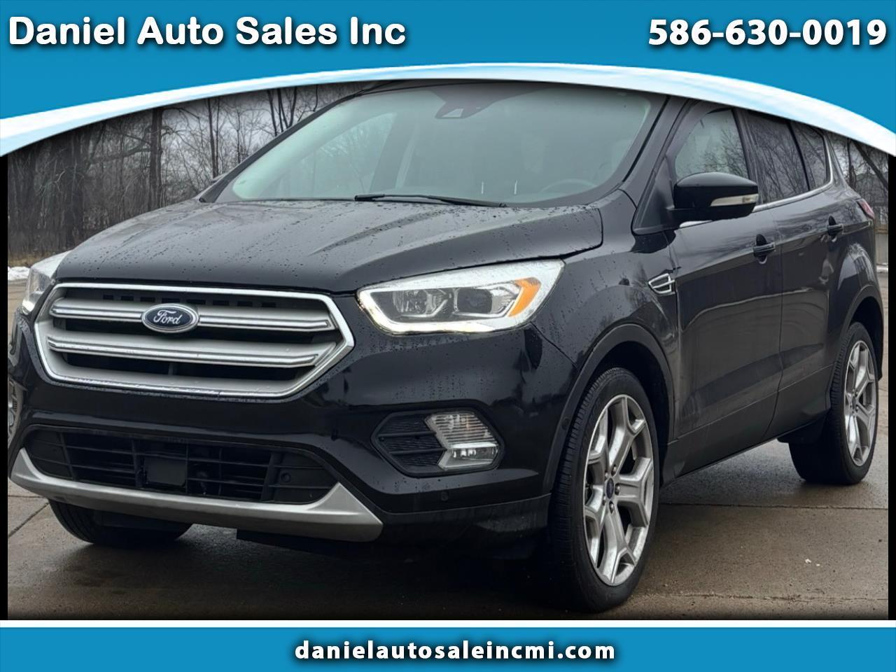 2019 Ford Escape Titanium 4WD