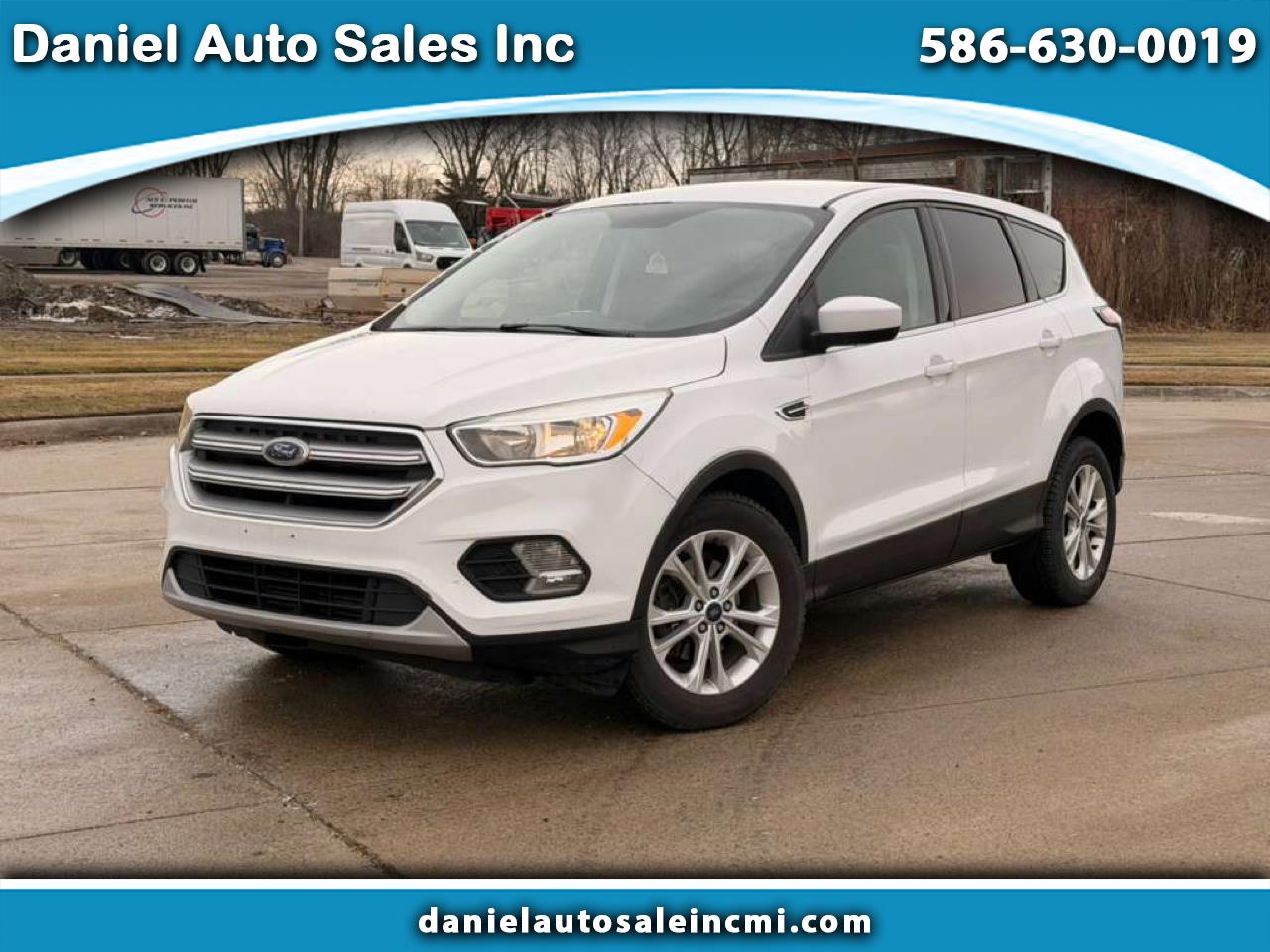 2017 Ford Escape SE FWD