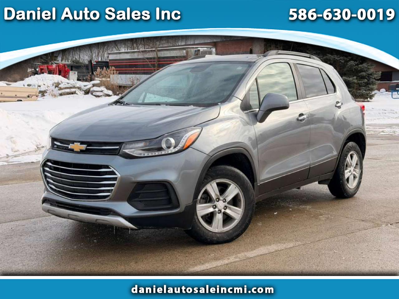 2020 Chevrolet Trax LT