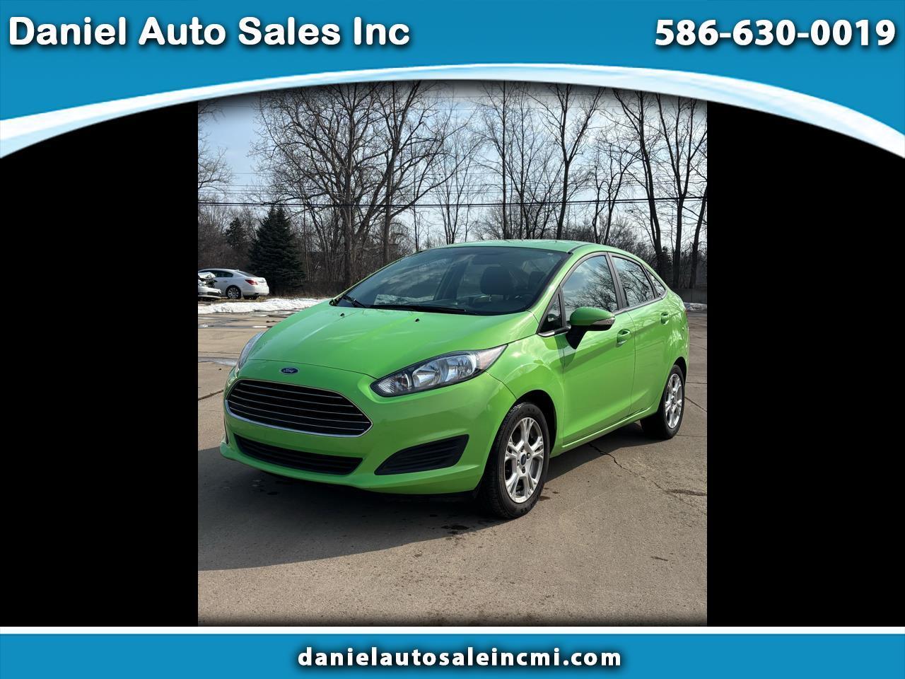 2015 Ford Fiesta SE